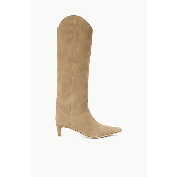 STAUD WESTERN WALLY BOOT DUNE SUEDE EU38/US8 $495 - Picture 4 of 16